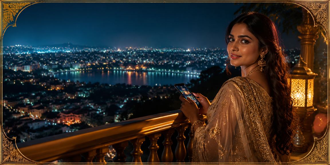 সিলেটে ক্যাসিনো বাজি উপভোগ করছেন একজন খেলোয়াড়
