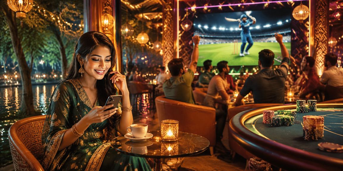 সিলেটের রাতের বাজারে ক্রিকেট বেটিং পরিবেশ